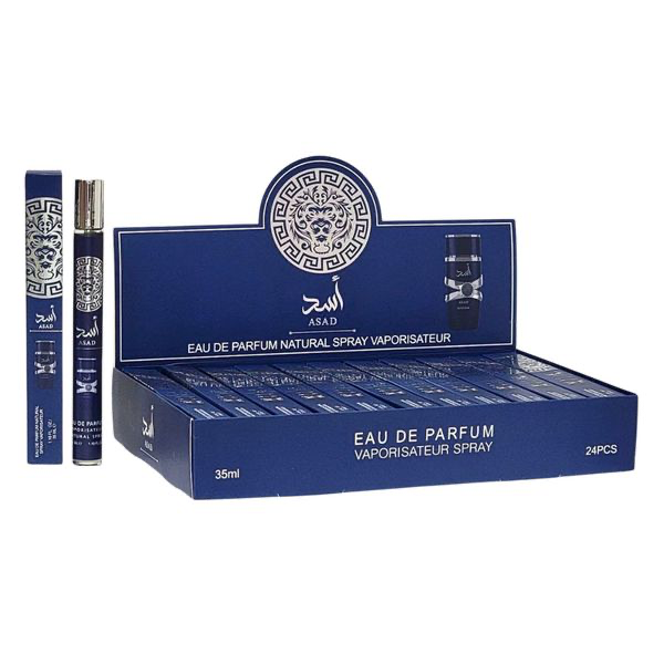 Perfume en tubo Asad Azul 35ml